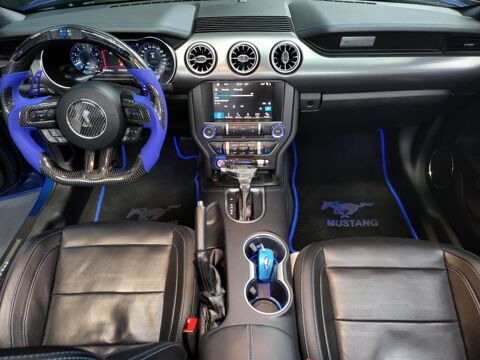 Mustang 5.0 V8 450 cv GT BVA10 KIT SHELBY GT 500 C 2018 occasion 78970 M&eacute;zi&egrave;res-sur-Seine