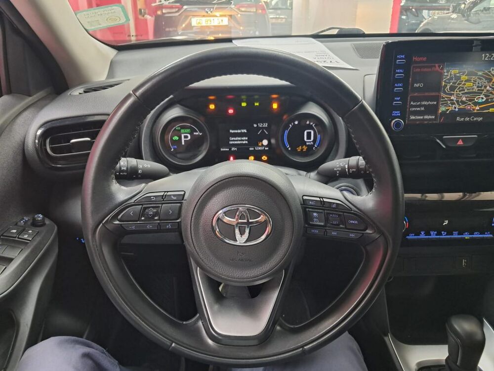Yaris SUV 1.5 HYBRID 116H DYNAMIC BUSINESS 2023 occasion 94500 Champigny-sur-Marne