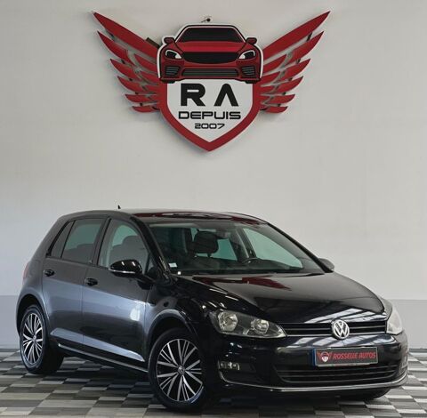 Volkswagen Golf 2.0 TDI 150ch BlueMotion Technology FAP Carat DSG6 5p 2016 occasion Petite-Rosselle 57540