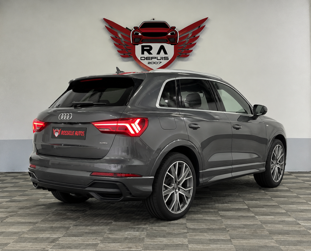 Q3 45 TFSI quattro S-tronic \"S line\" 252CH 2020 occasion 57540 Petite-Rosselle