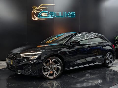 Audi A3 35 TFSI 150ch Mild Hybrid S-line S tronic 7 2021 occasion M&eacute;zi&egrave;res-sur-Seine 78970