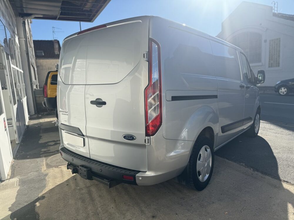 Transit Custom 280 L1H1 2.0 ECOBLUE 130 TREND BUSINESS BVA 2022 occasion 24000 P&eacute;rigueux