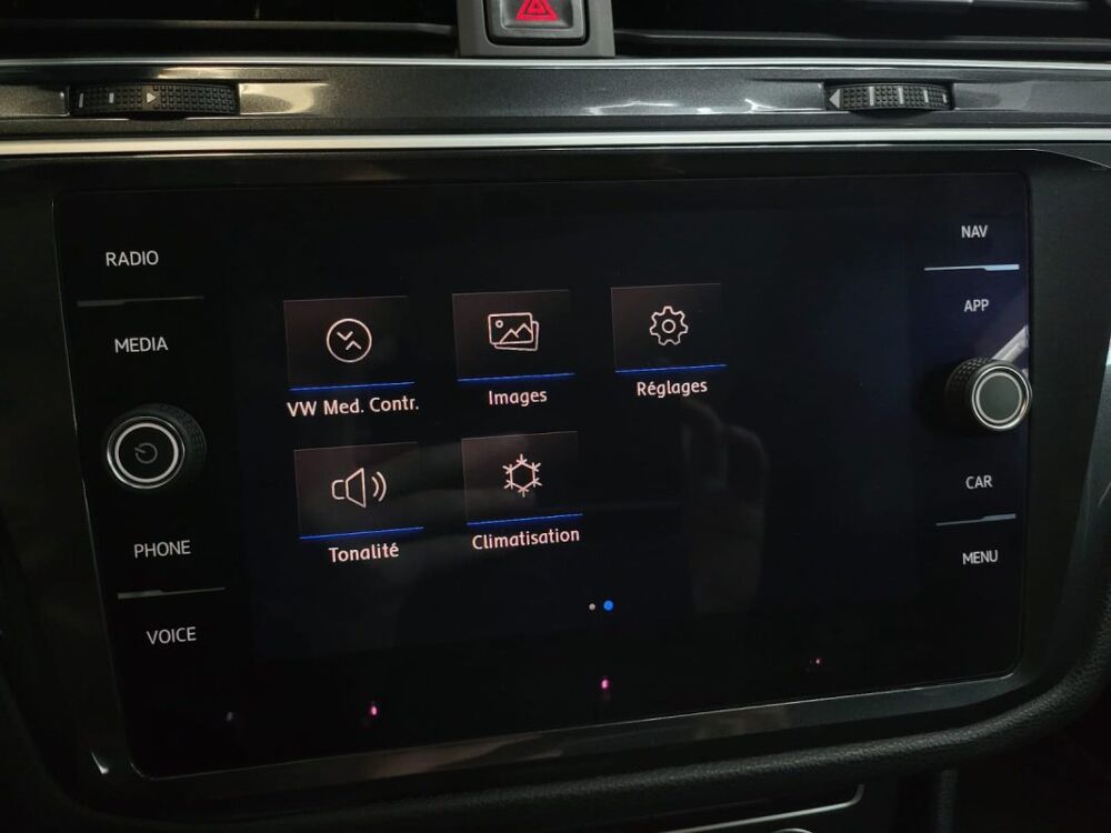 Tiguan 2.0 TDI R-Line DSG7 150ch 2018 occasion 78970 M&eacute;zi&egrave;res-sur-Seine
