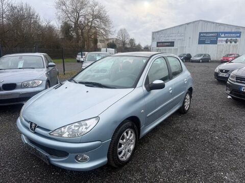 Peugeot 206 STYLE 1.4 HDI 2005 occasion Pamfou 77830