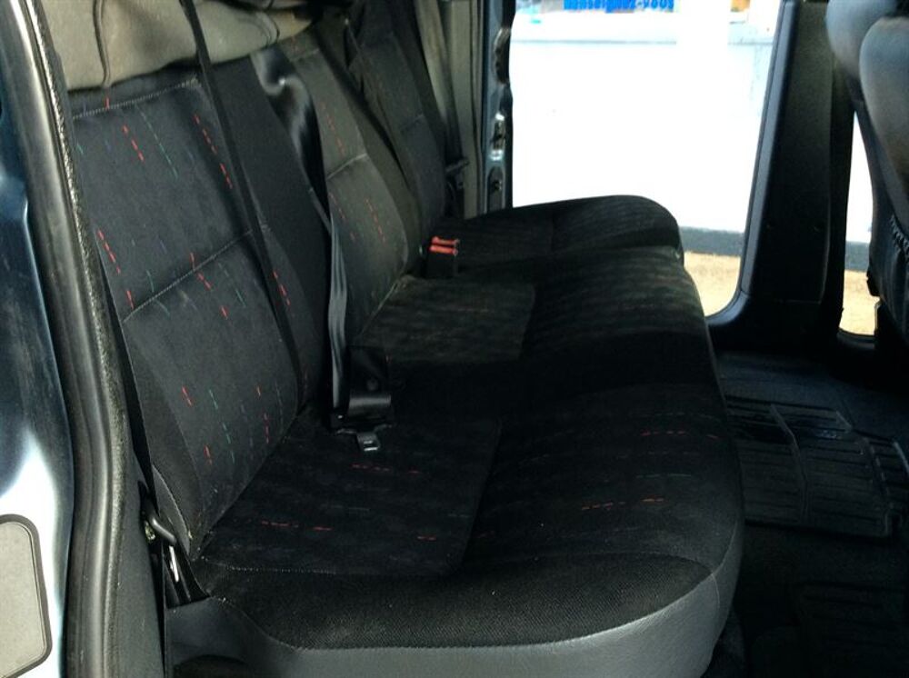 Berlingo 1.4i 75cv BIVOUAC 1ERE MAIN CRITAIR 2 GRIS FONCE 2007 occasion 52300 Vecqueville