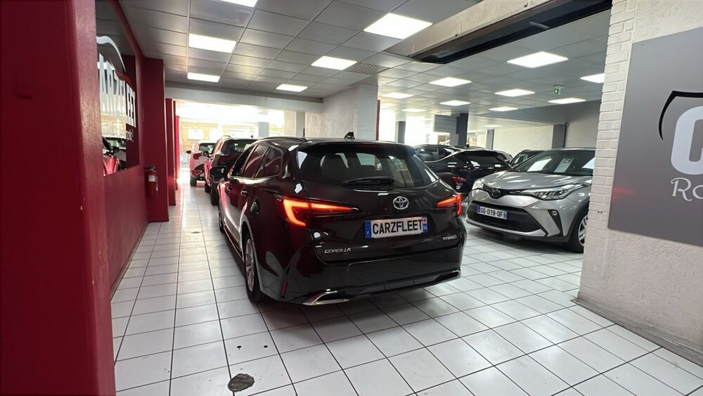 Corolla Touring Sports Hybride 140h Dynamic Business Beyond Zero 2023 occasion 94500 Champigny-sur-Marne