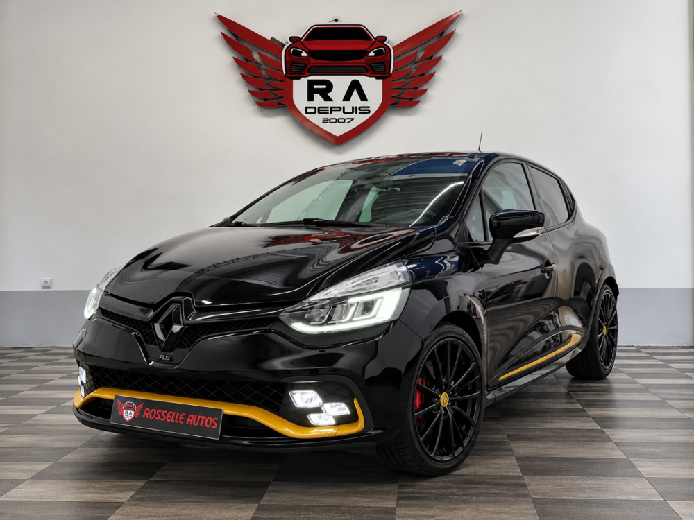 Clio R.S. 18 1,6 TCE EDC NR 719 1ER MAIN 220CH 2018 occasion 57540 Petite-Rosselle