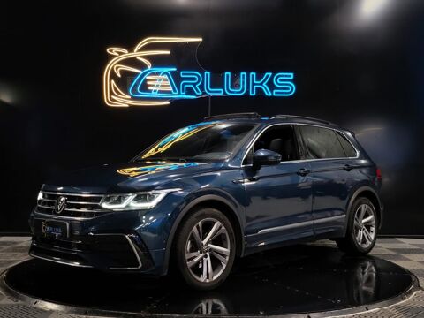 Volkswagen Tiguan 2.0 TDI 150CV R-LINE TOIT OUVRANT / APPLE CARPLAY / SIEGES E 2021 occasion &Eacute;ragny 95610