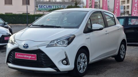 Toyota Yaris 100 cv Hyb FRANCE BUSINESS 2020 occasion Toulouse 31400