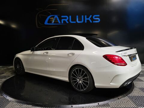 Classe C 220 D 9G-TRONIC 170cv FASCINATION / TOIT OUVRANT / SUIVI CO 2018 occasion 95610 Éragny