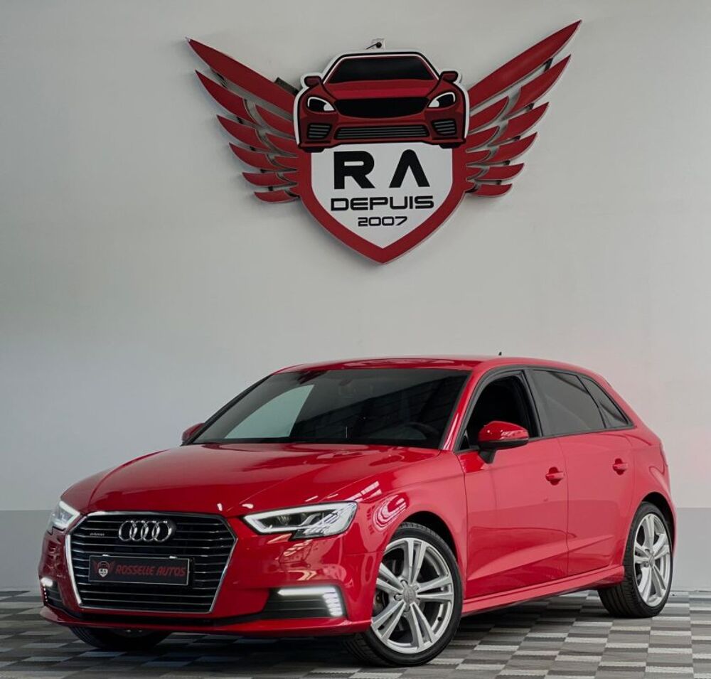 A3 SPORTBACK 40 E-TRON 204CH S-LINE 2020 occasion 57540 Petite-Rosselle