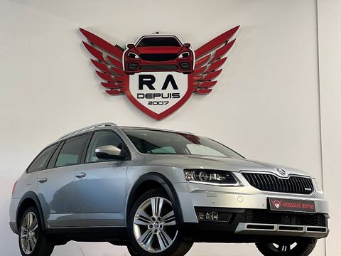 Skoda Octavia 2.0 TDI 184CH SCOUT BREAK 2016 occasion Petite-Rosselle 57540