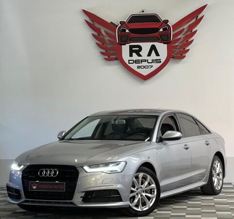 A6 3.0 TDI 272CH quattro S-Line 2017 occasion 57540 Petite-Rosselle