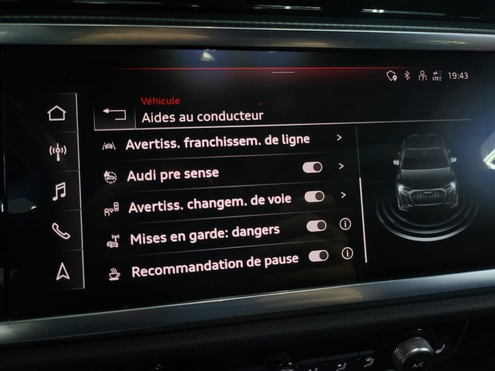 Q3 35 TDI 150 cv S-line S-tronic 7 1&egrave;re Main 2023 occasion 78970 M&eacute;zi&egrave;res-sur-Seine