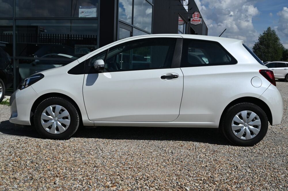 Yaris 1.0 VVTI 69 ACTIVE 2015 occasion 59136 Wavrin