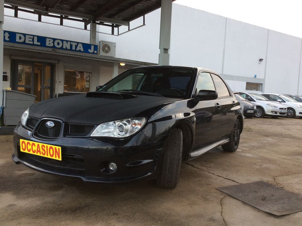 Impreza 2.5 i WRX 2457cm3 230cv 15CV 2007 occasion 52300 Vecqueville