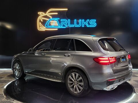 Classe GLC 220D 4-MATIC FASCINATION / ENTRETIEN MERCEDES + CAMERA 360° 2017 occasion 95610 Éragny