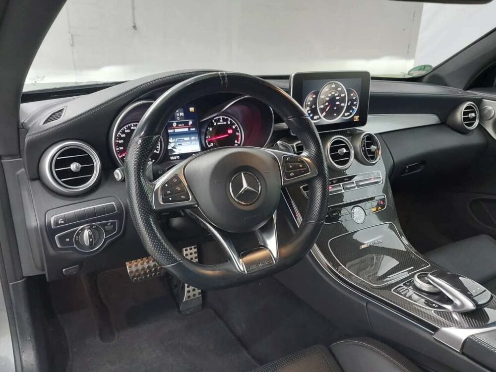 Classe C 63 AMG 4.0 L V8 Coupe Speedshift 476CH 2017 occasion 57540 Petite-Rosselle