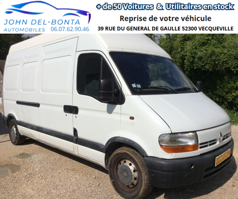 Master 2.5 dCi 120 115cv 2001 occasion 52300 Vecqueville