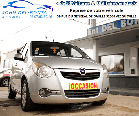 Opel Agila 1.0 ECOFLEX 65ch ENJOY 2009 occasion Vecqueville 52300