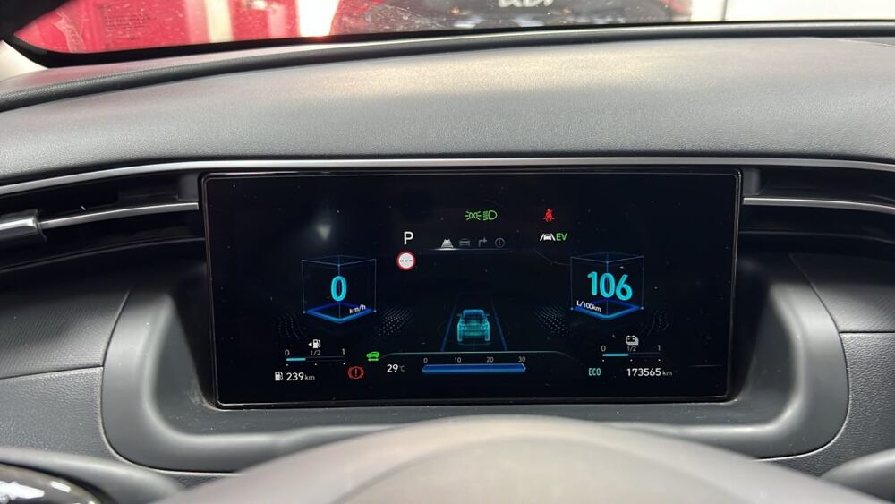 Tucson SUV Business Hybrid 2WD 1.6 T-GDI 230CV BVA6 E6d 2022 occasion 94500 Champigny-sur-Marne