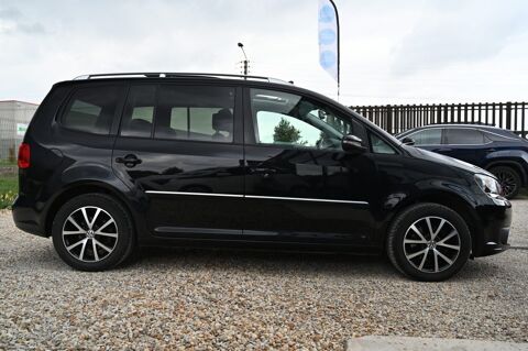 Touran 1.6 TDI 105CH BLUEMOTION CONFORTLINE TOIT PANO 2014 occasion 59136 Wavrin