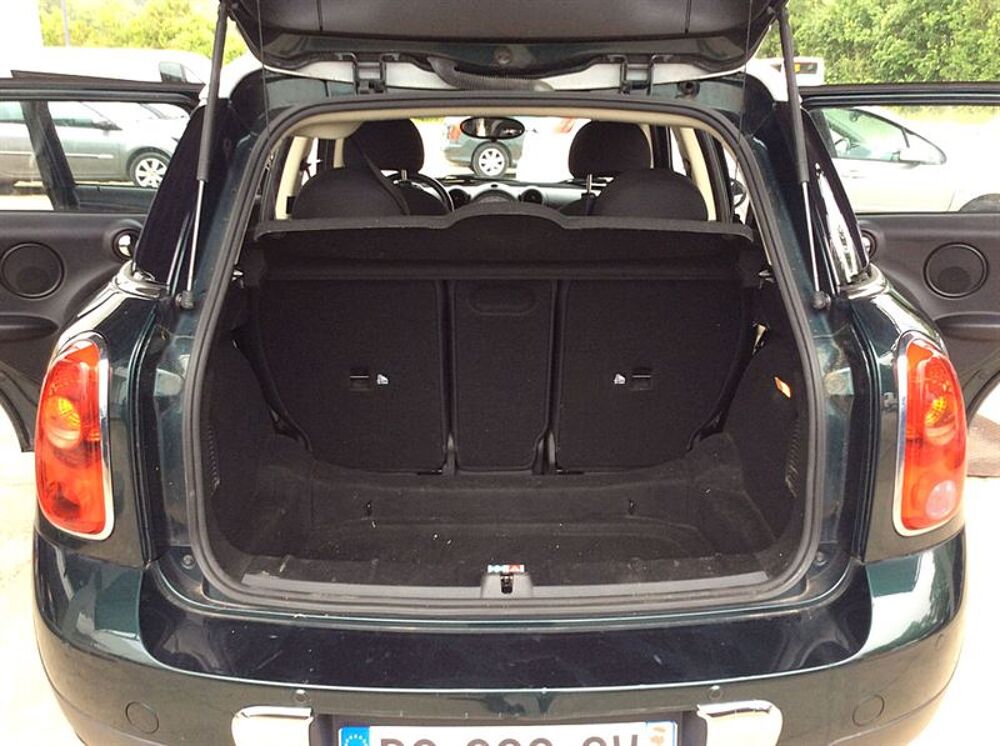 Cooper MINI COUNTRYMAN 112CH AUTOMATIQUE 2011 occasion 52300 Vecqueville