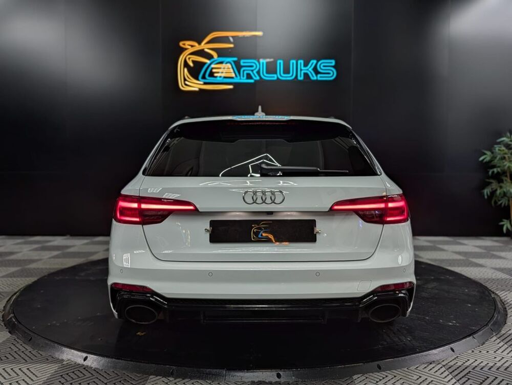 RS4 2.9 TFSI V6 TURBO QUATTRO 450 CV 2018 occasion 78970 M&eacute;zi&egrave;res-sur-Seine