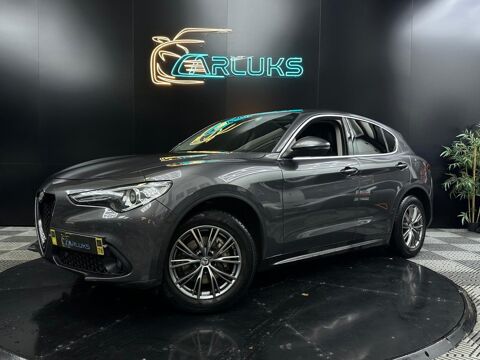 Alfa Romeo Stelvio 2.2 Diesel 210ch Super Q4 AT8 2017 occasion Mézières-sur-Seine 78970
