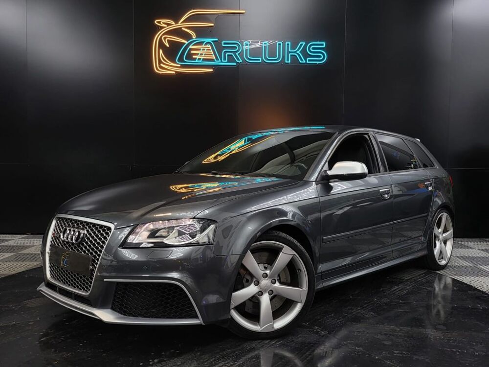 RS3 SPORTBACK 2.5 340 CV TFSI QUATTRO S-TRONIC 2012 2012 occasion 78970 M&eacute;zi&egrave;res-sur-Seine