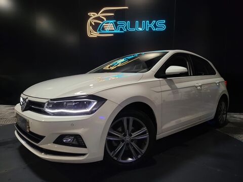 Volkswagen Polo 1.0 TSI 95cv Carat DSG7 / APPLE CARPLAY/ANDROID AUTO/SIEGES 2019 occasion Mézières-sur-Seine 78970