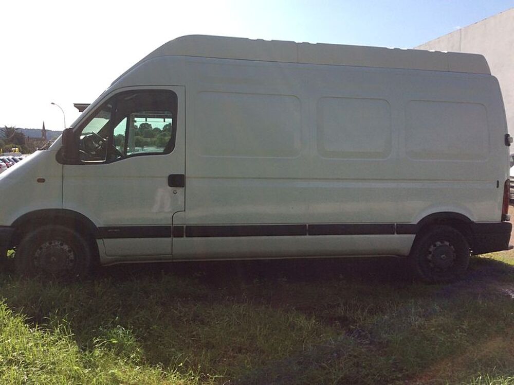 Master 2.5 dCi 115cv TVA RECUPERABLE 9158€ HORS TAXE 2001 occasion 52300 Vecqueville