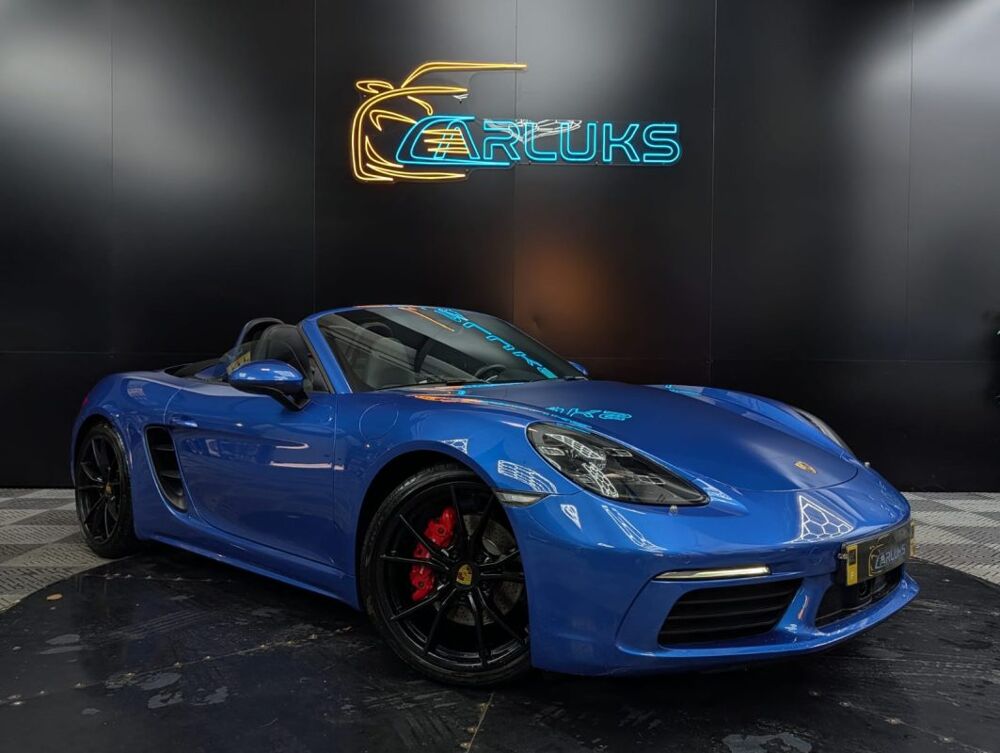 Boxster 2.5 350ch S PDK 2017 occasion 78970 M&eacute;zi&egrave;res-sur-Seine
