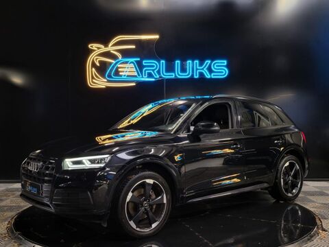 Audi Q5 45 TFSI Mild Hybrid Quattro DESIGN LUXE 245CV / SIEGES CUIR 2019 occasion Éragny 95610