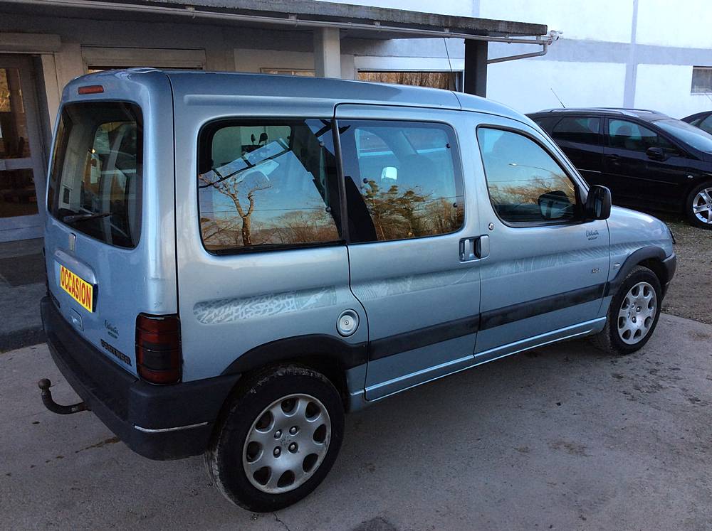 Partner 2.0 HDI 90cv 2001 occasion 52300 Vecqueville
