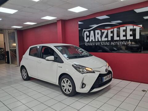 Yaris Berline 1.5 VVT-I HYBRID France Business 2018 occasion 94500 Champigny-sur-Marne