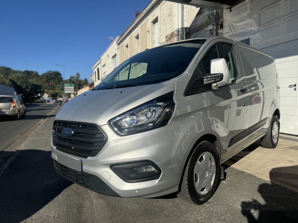 Transit Custom 280 L1H1 2.0 ECOBLUE 130 TREND BUSINESS BVA 2022 occasion 24000 P&eacute;rigueux