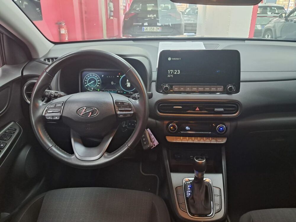 Kona SUV Business Hybrid 2WD 1.6 GDI 140CV BVA6 E6dT 2021 occasion 94500 Champigny-sur-Marne