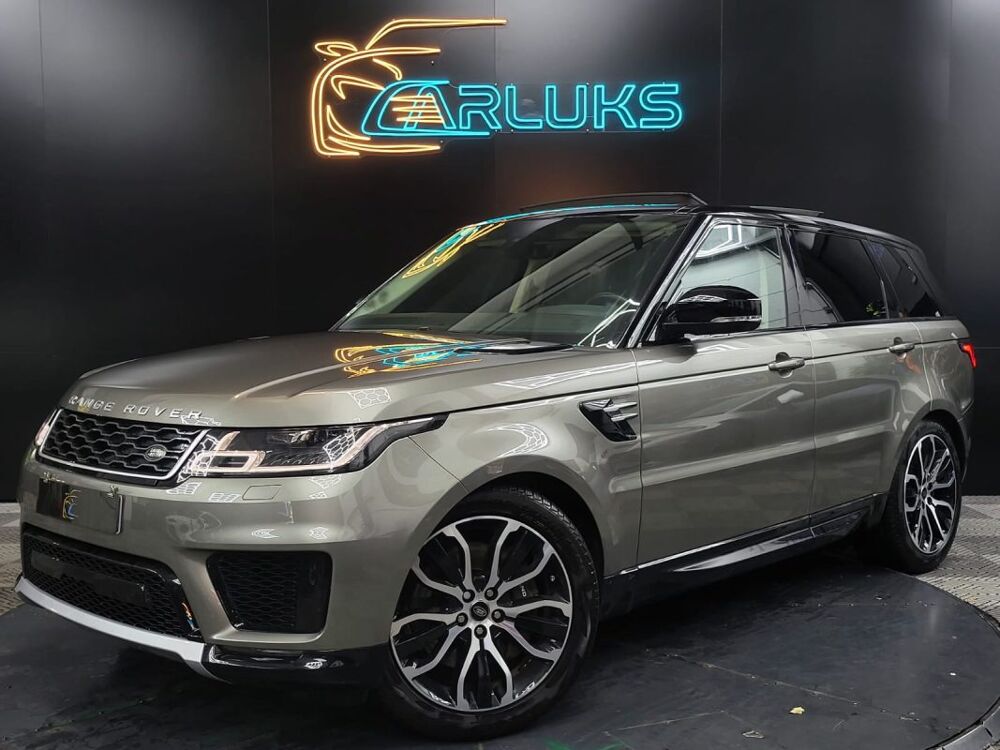 Range Rover Sport 2.0 P400e HSE Dynamic 404 cv 2021 occasion 78970 M&eacute;zi&egrave;res-sur-Seine