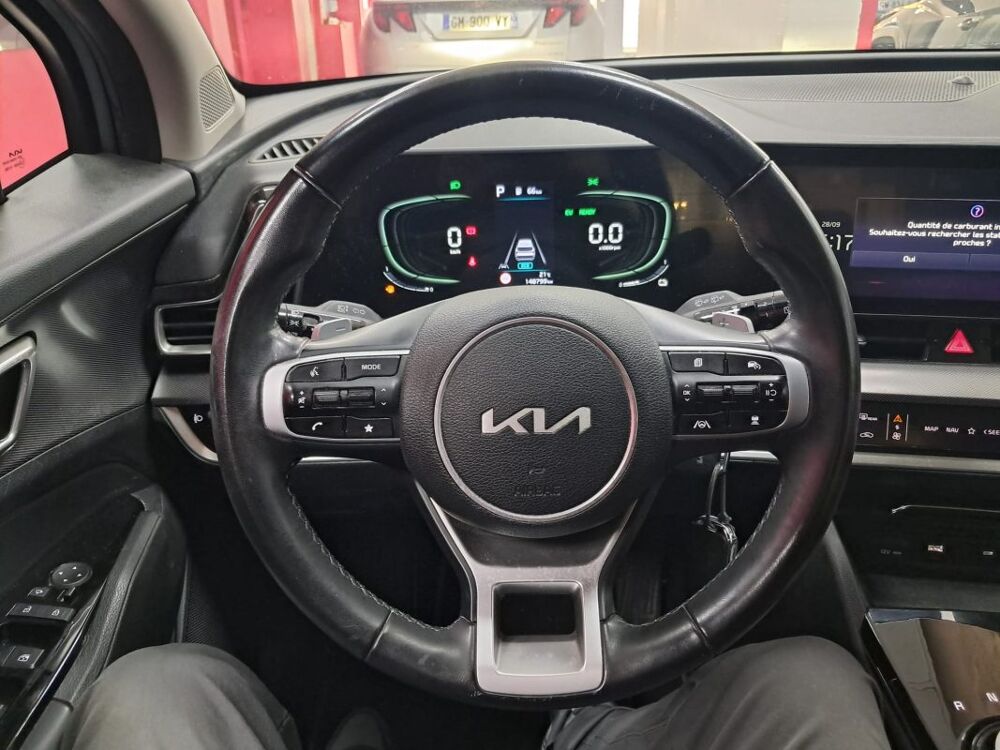Sportage SUV Active Hybrid 1.6 T-GDi 230CV BVA6 E6d 2023 occasion 94500 Champigny-sur-Marne