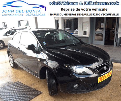 Seat Ibiza 1.2 TDI 75cv COPA CRITAIR2 2012 occasion Vecqueville 52300