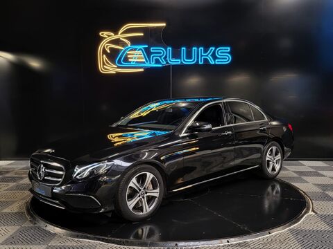 Mercedes Classe E 350 D 9G-DCT 286CV FASCINATION / SIEGES CHAUFFANTS / CAMERA 2018 occasion Éragny 95610