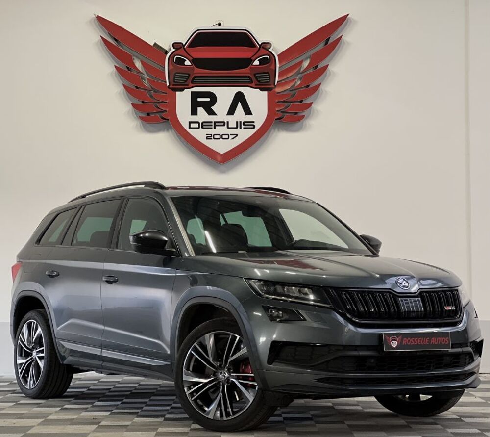 Kodiaq 2.0 Bi-TDI RS 240CH DSG7 4X4 2020 occasion 57540 Petite-Rosselle