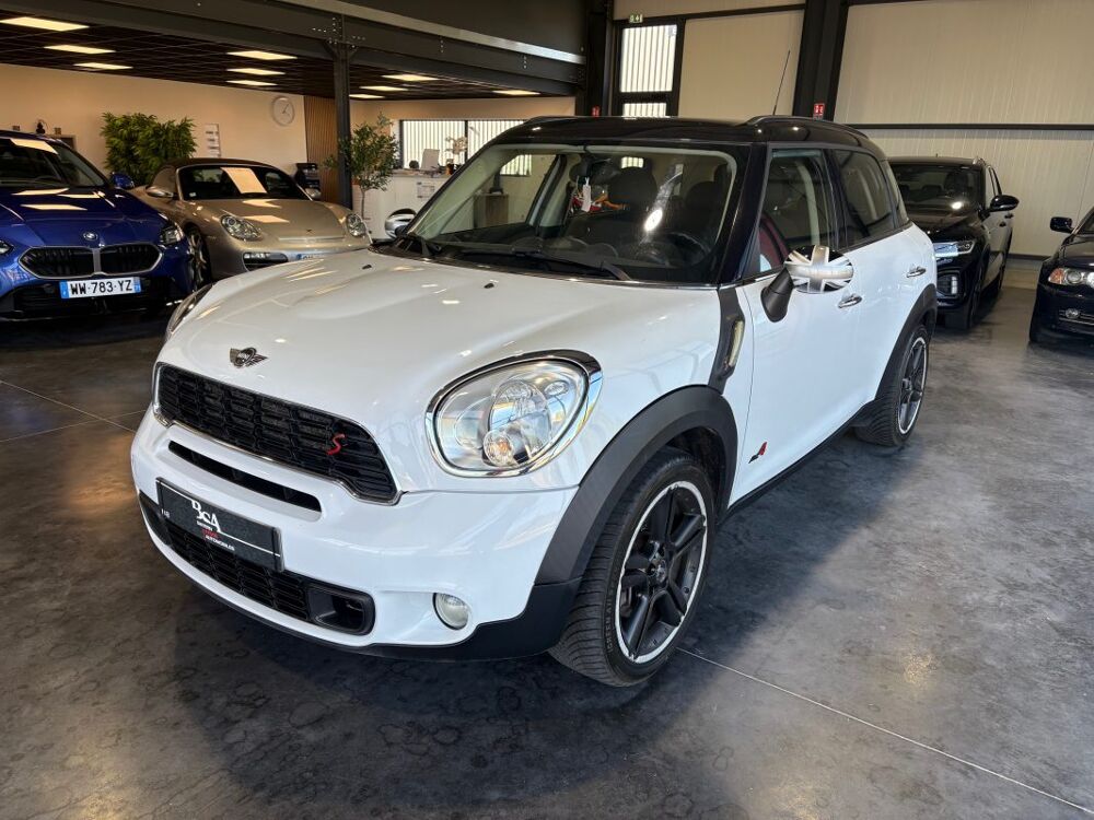 Countryman COOPER S 184 ALL4 2010 occasion 71240 Varennes-le-Grand