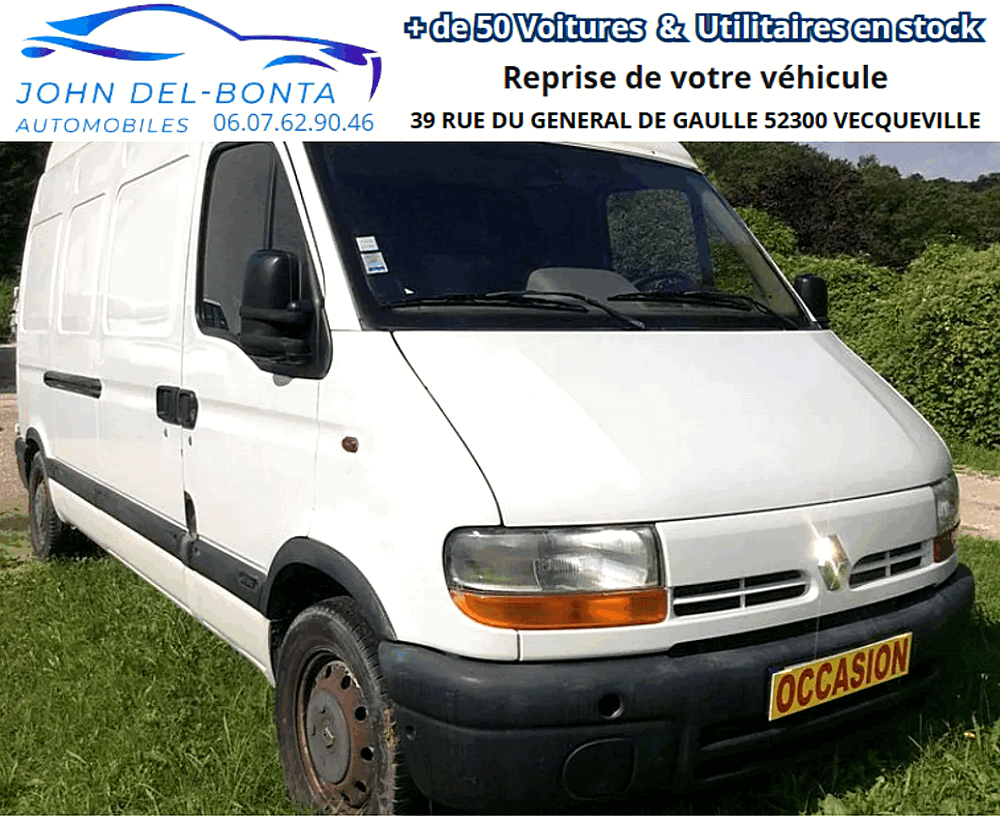 Master 2.5 dCi 115cv TVA RECUPERABLE 9158� HORS TAXE 2001 occasion 52300 Vecqueville