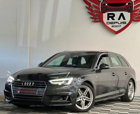 A4 2.0 TFSI 190 S-LINE S TRONIC 2018 occasion 57540 Petite-Rosselle