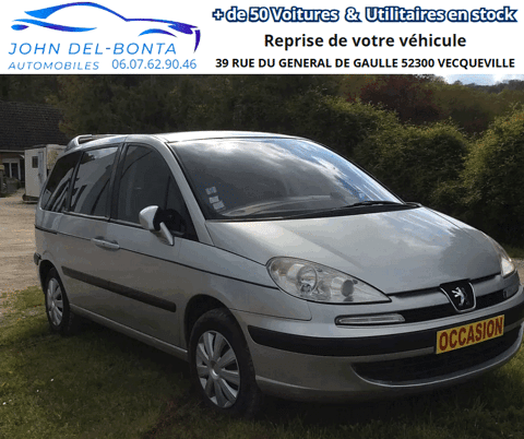 Peugeot 807 (EB_) 2.2 HDi (128Ch) 2006 occasion Vecqueville 52300
