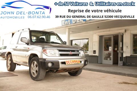 Mitsubishi Pajero PININ COURT 2.0 GDI ELEGANCE 2002 occasion Vecqueville 52300
