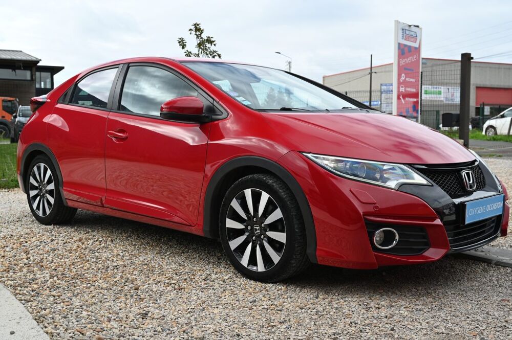 Civic 1.8 I-VTEC EXECUTIVE NAVI 2016 occasion 59136 Wavrin