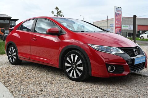 Civic 1.8 I-VTEC EXECUTIVE NAVI 2016 occasion 59136 Wavrin